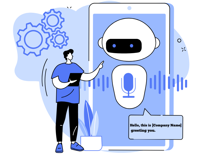 El autoinformador con mensaje de voz