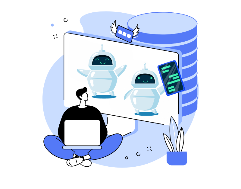 Cómo configurar llamadas automáticas a clientes con un robot?