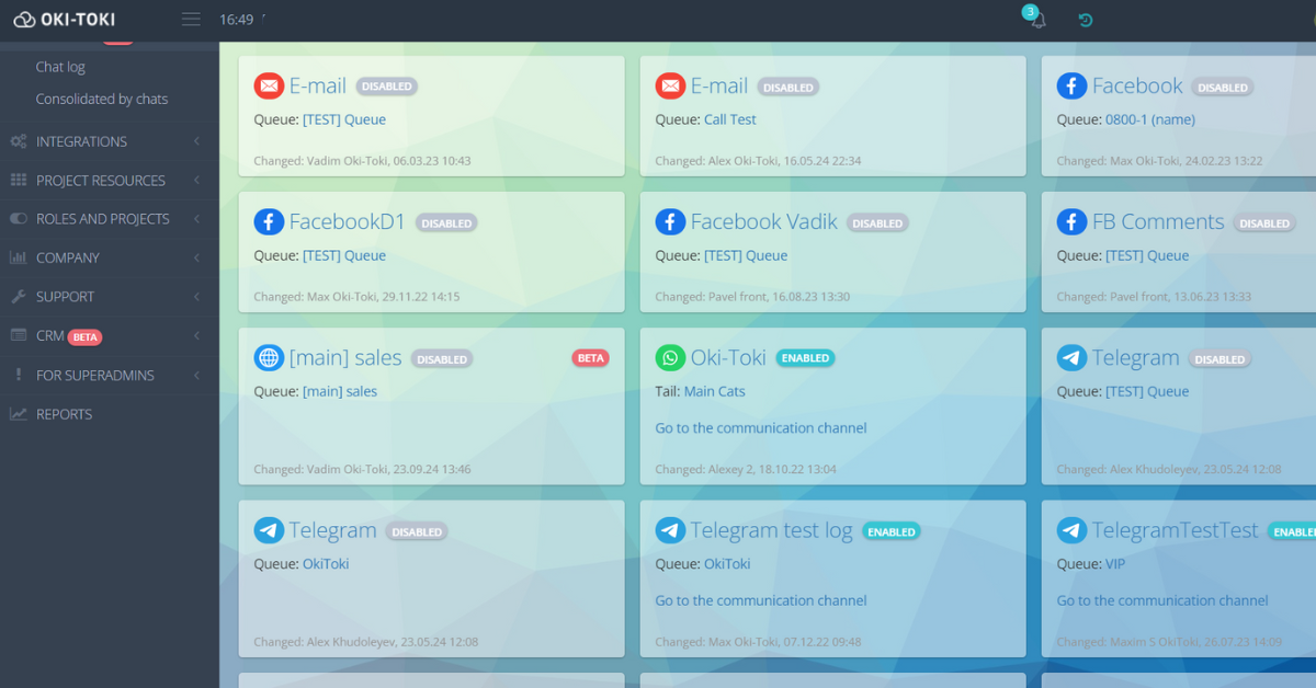 Chatbots en OKI-TOKI