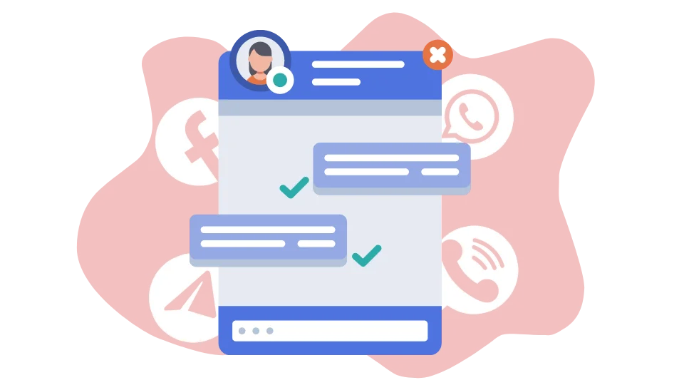 Chat empresarial para el sitio