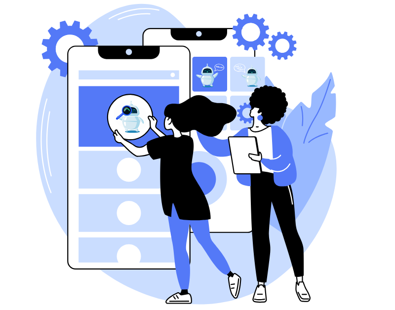 Llamadas automáticas a clientes: Reglas para llamar a clientes con un robot