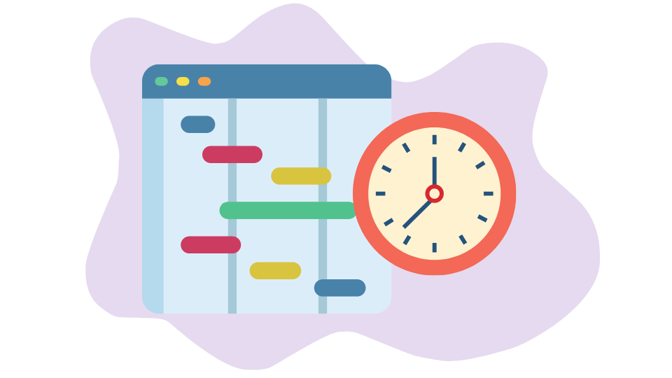 Selección del horario de trabajo