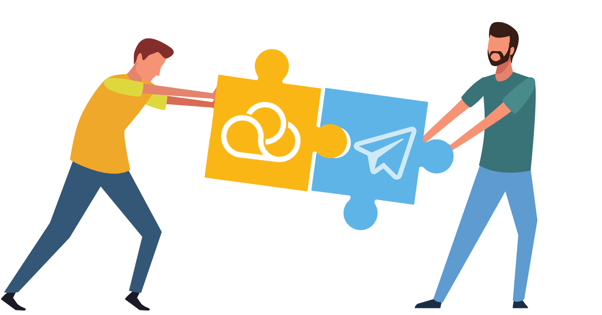 Integración del chat bot con Telegram