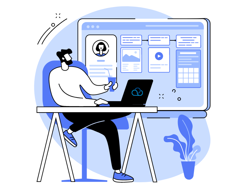 Cómo configurar el trabajo del agente del call center en Oki-Toki