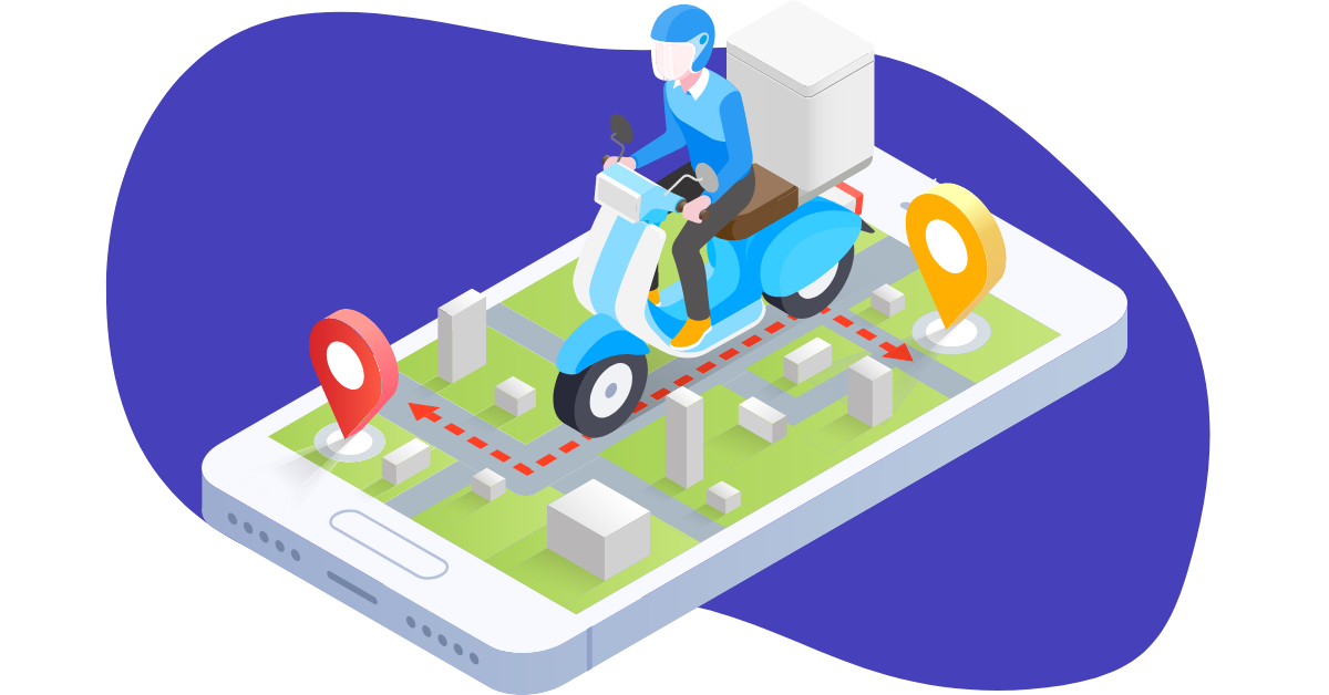 Call center para un servicio de entrega