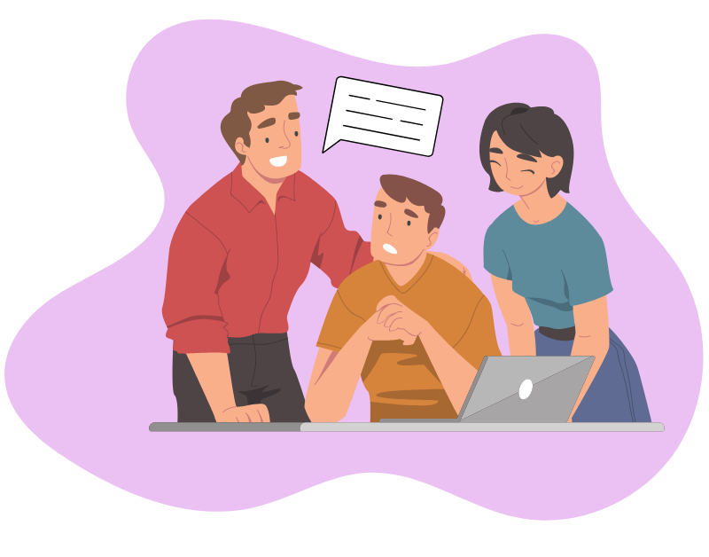 Motivación del operador después de una llamada enojada