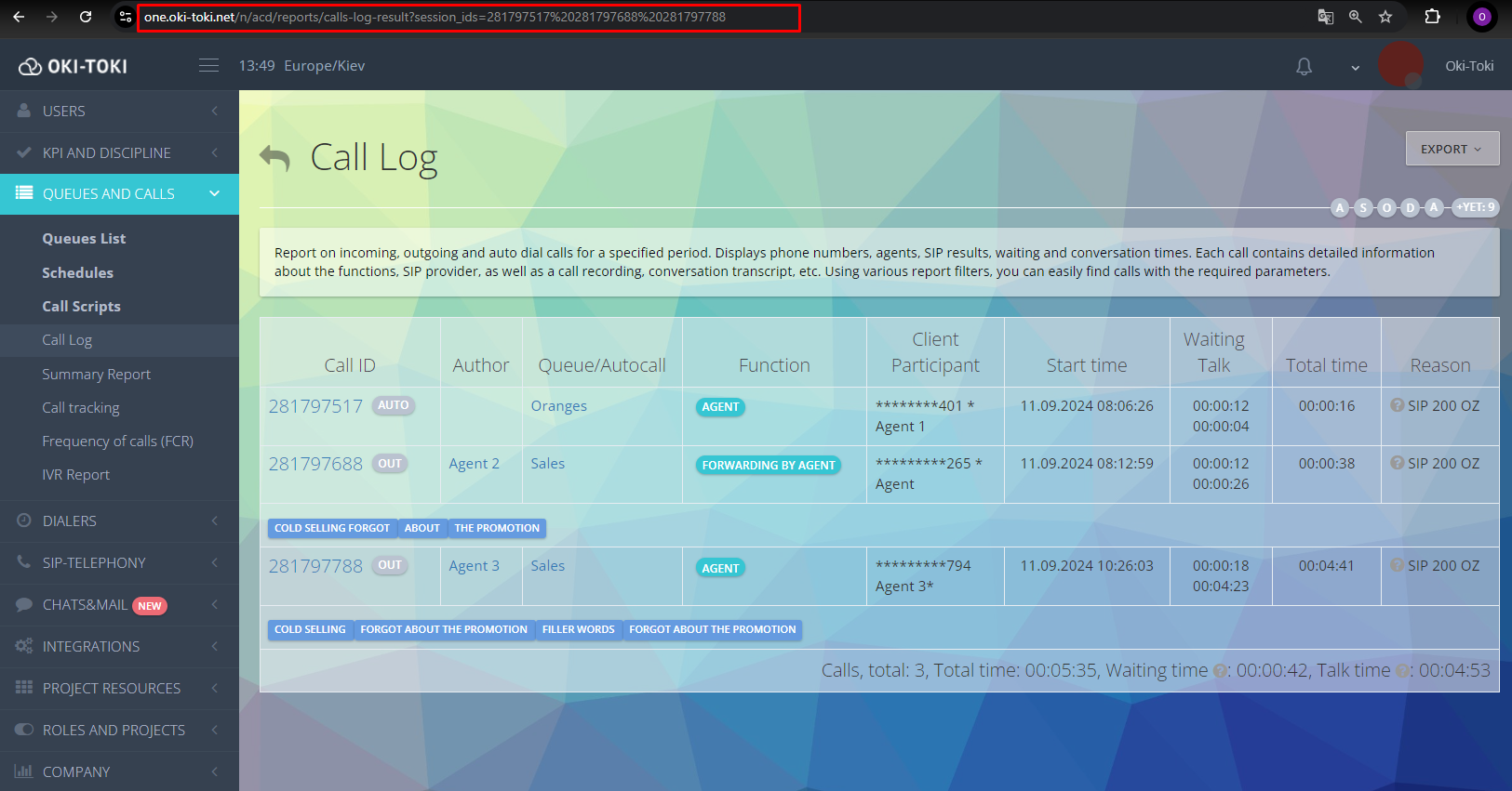 Transferir enlace a DataMixer
