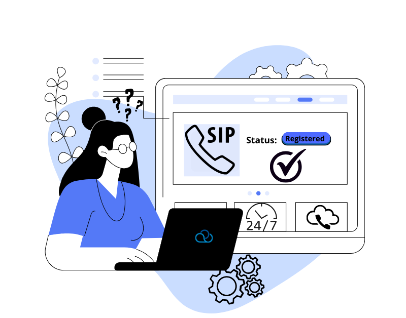 Cómo configurar un proveedor SIP en Oki-Toki: SIP-Client