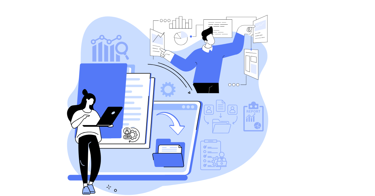 Informes de encuestas CRM: registro, estadística y análisis
