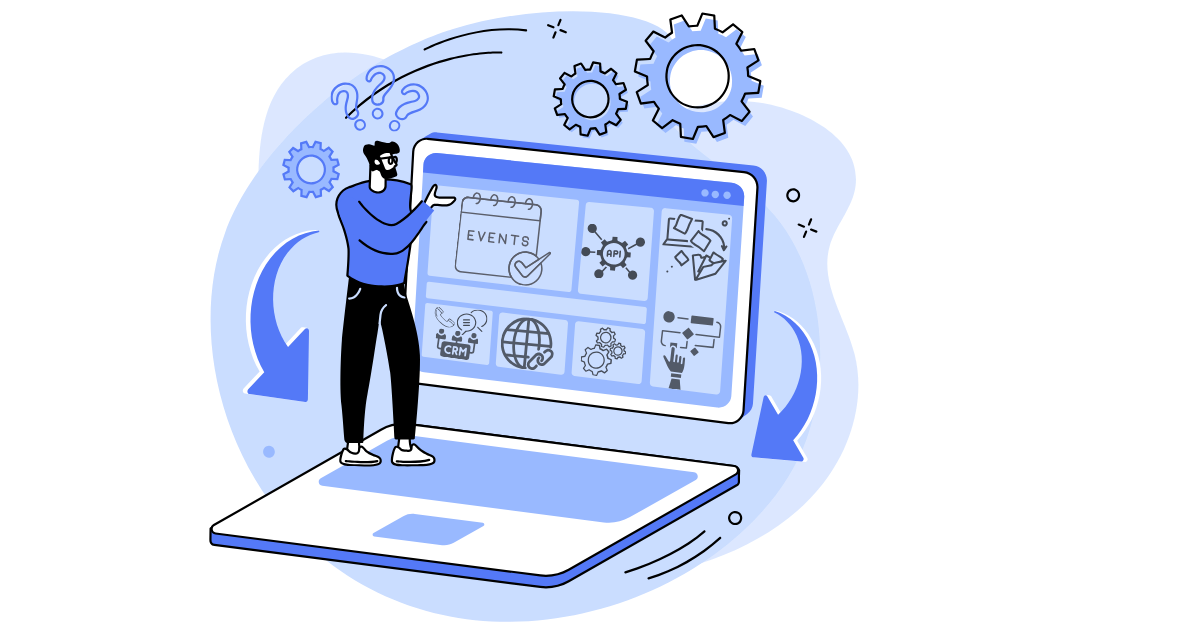 Eventos, webhooks e integraciones en Oki-Toki