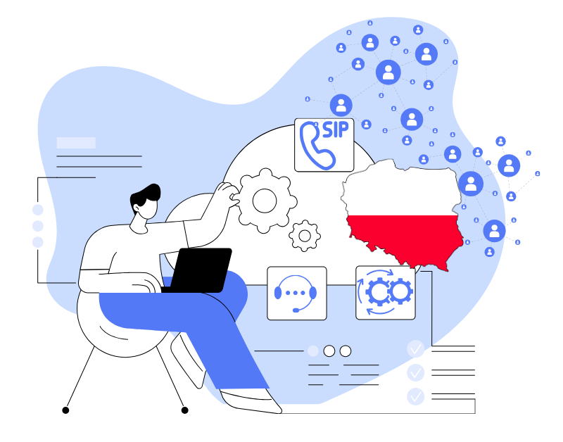 SIP telephony: Where to buy a SIP Number in Poland