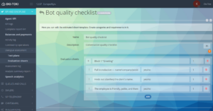Lista de verificación