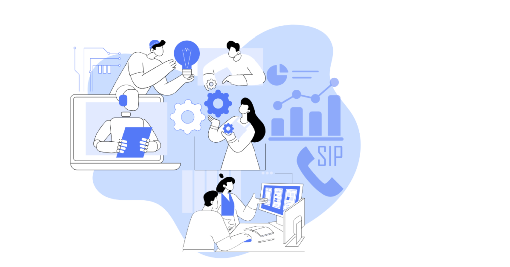 Uso de la marcación automática en instituciones microfinancierass